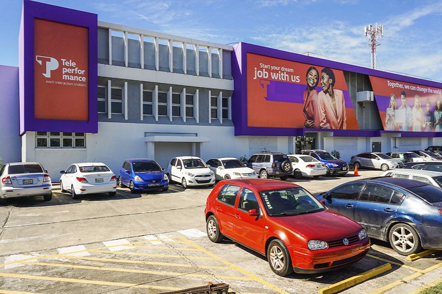 TP in Latam parking lot 